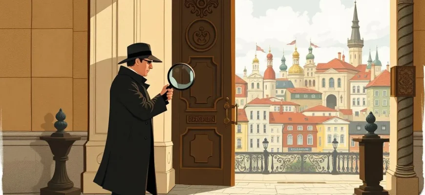 Detetives na Europa: Uma Jornada Cinematográfica