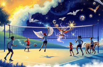 Filmes de Fantasia sobre Vôlei: Uma Jornada Mágica