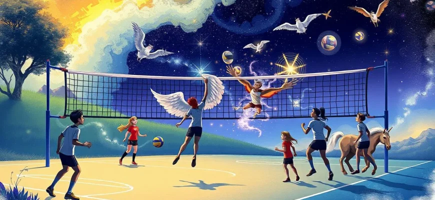 Filmes de Fantasia sobre Vôlei: Uma Jornada Mágica