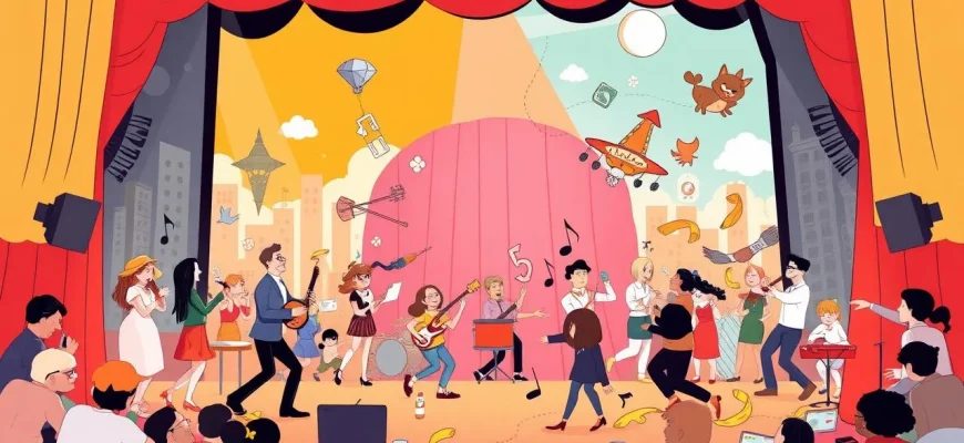 Comédias Inesquecíveis sobre Performances