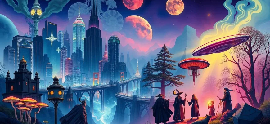 Filmes de Fantasia e Ocultismo: Uma Jornada pelo Desconhecido