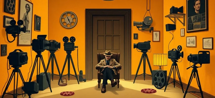 Filmes sobre pessoas presas em um quarto