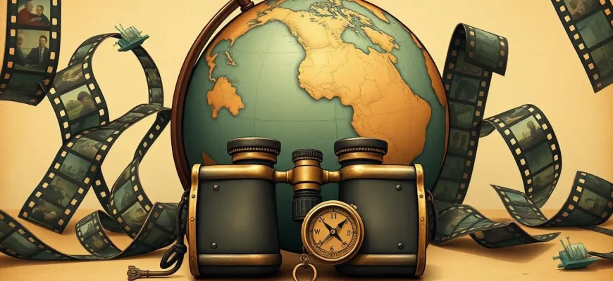 Filmes Biográficos sobre Viagens ao Redor do Mundo