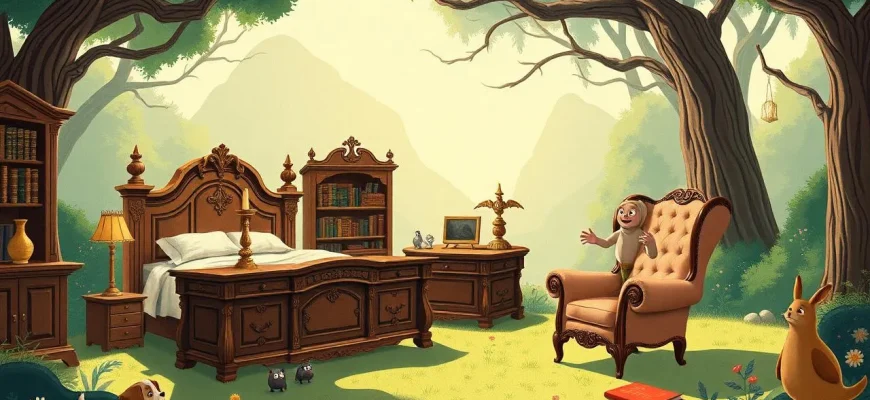 Filmes de Fantasy com Móveis: Uma Jornada Mágica