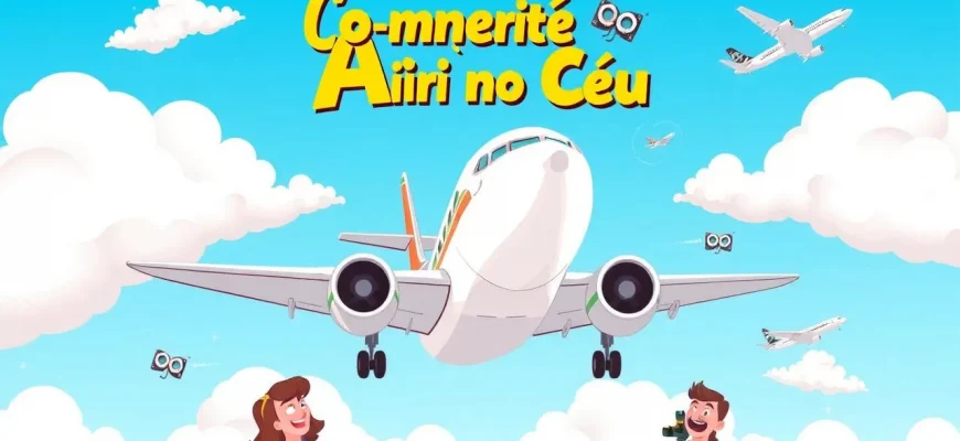 Comédias de Avião: Rindo nas Alturas