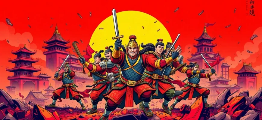 Filmes históricos sobre guerreiros chineses