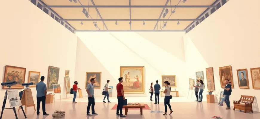 10 Dramas Cinematográficos sobre Exposições