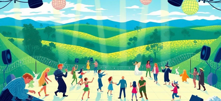 Filmes de Fantasia sobre Discotecas