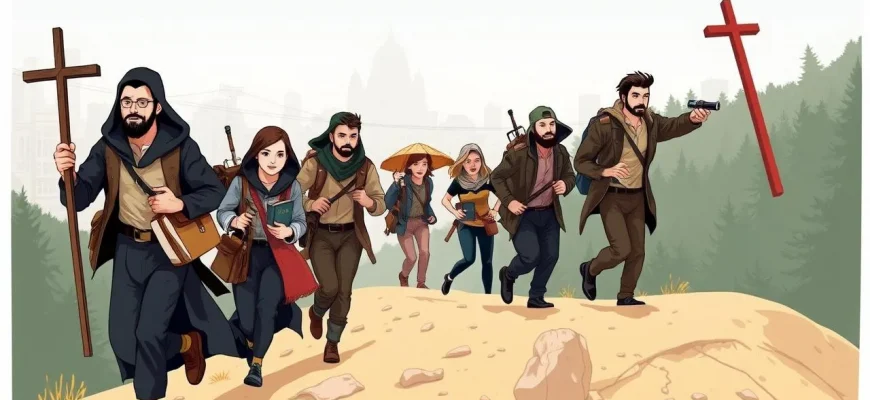 Ação e Aventura: Filmes de Peregrinos