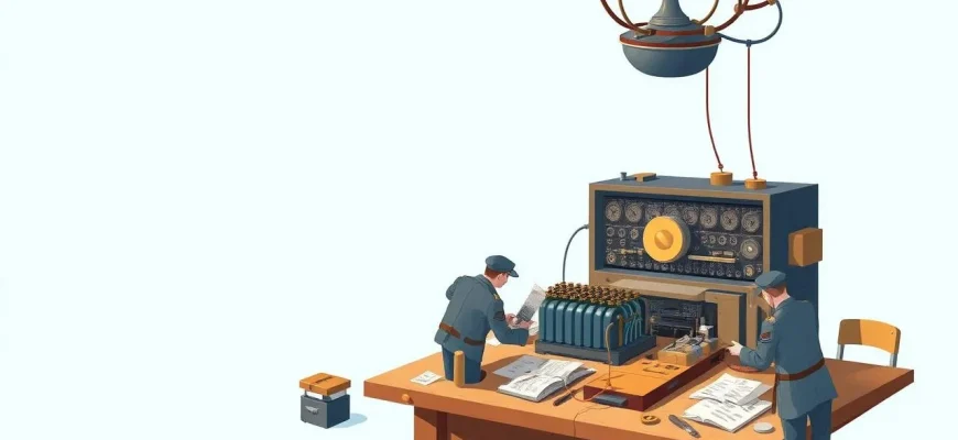 Filmes de Guerra sobre Máquinas de Cifra