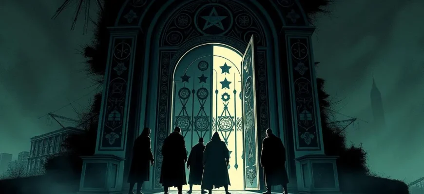 Filmes de Terror sobre Sociedades Secretas