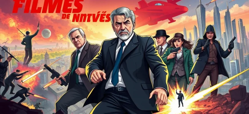 Ação e Liderança: Filmes de Ação com Governadores