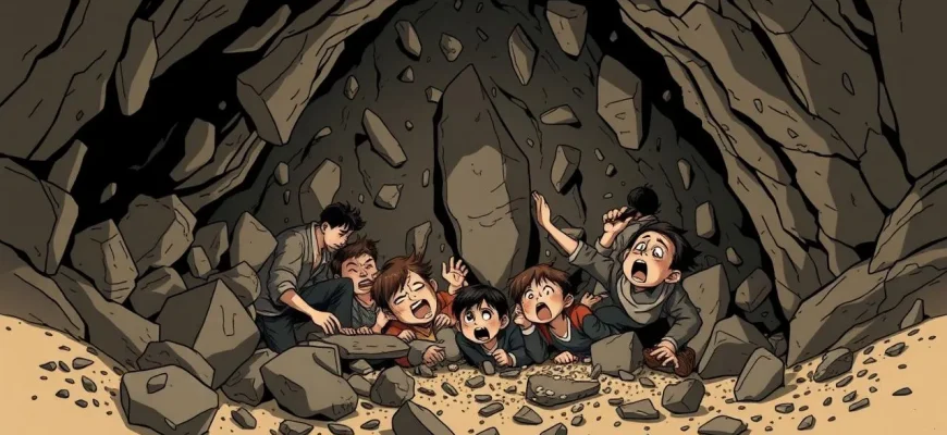 Filmes sobre Desabamentos em Cavernas