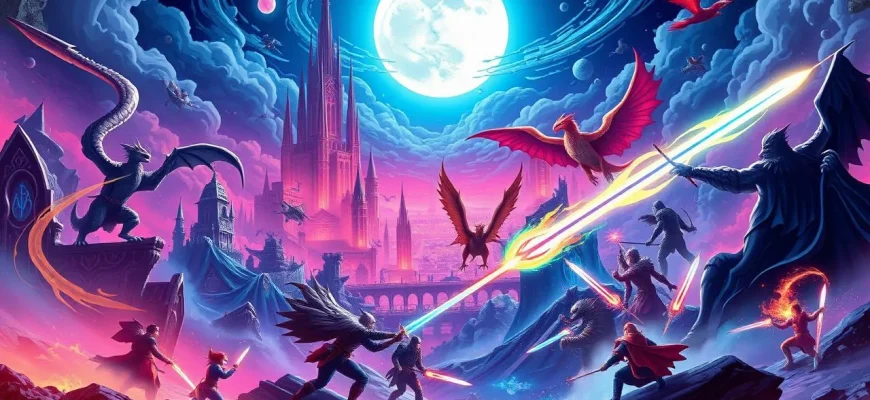 10 Filmes de Fantasia com Lutas de Espadas
