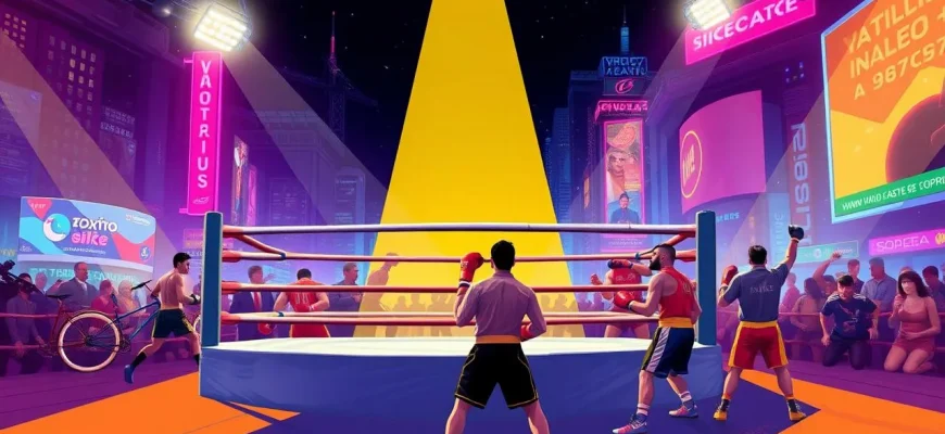 Melhores Documentários de Boxe com Dublagem em Português