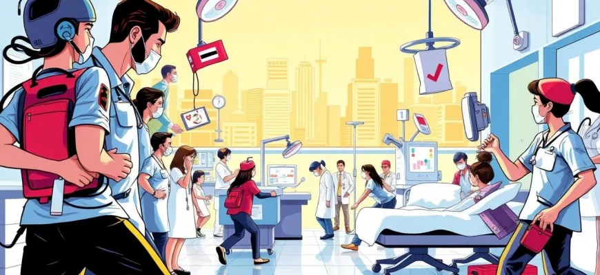 Filmes de Ação em Hospitais