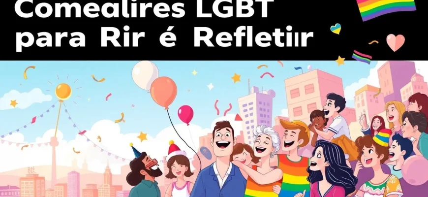 Comédias LGBT: Riso e Reflexão