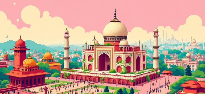 10 Filmes Históricos sobre Arquitetura Mogol