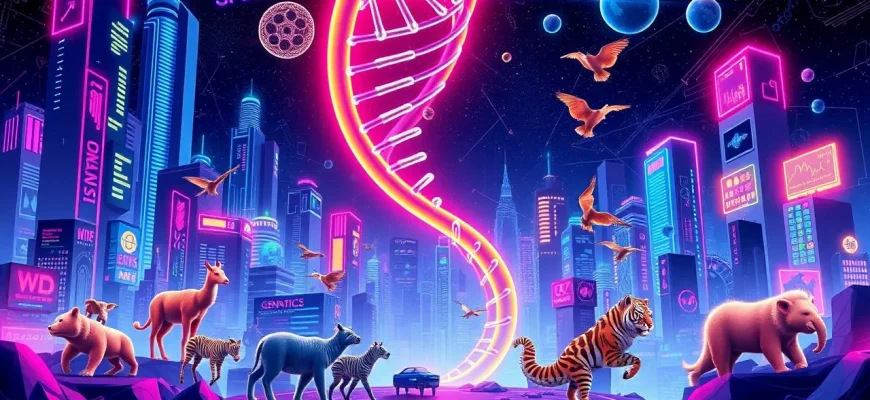 Documentários sobre Genética Animal