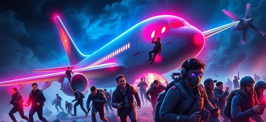 Filmes de Aventura sobre Aviões: Sobrevivência e Aventura nos Céus