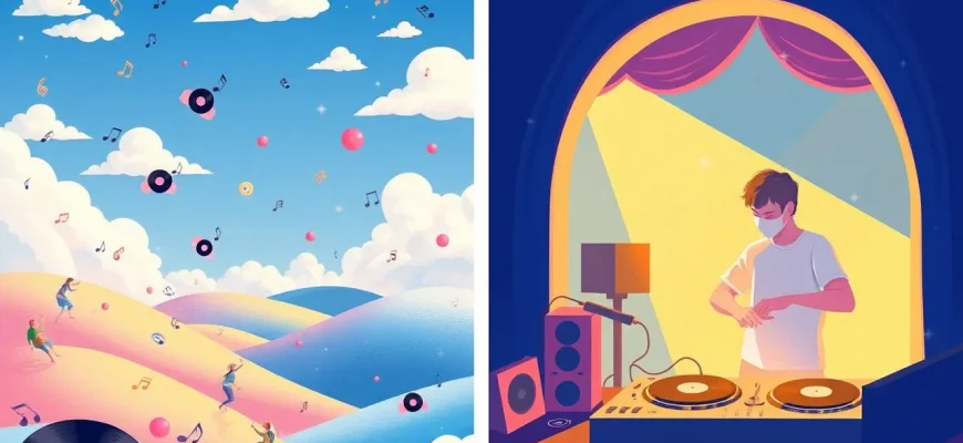 Fantasia e Batidas: Filmes de DJs