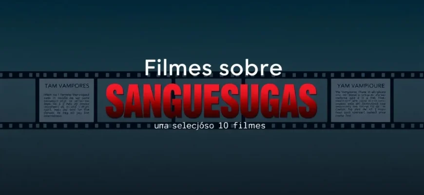 10 Filmes Incríveis sobre Sanguessugas