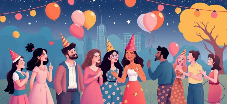 Melodramas de Festas para Apaixonados