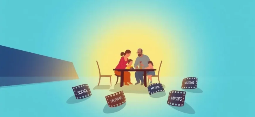 Filmes Familiares sobre Pessoas Desaparecidas