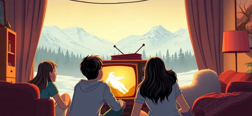 Filmes sobre Yetis: Uma Jornada Gelada