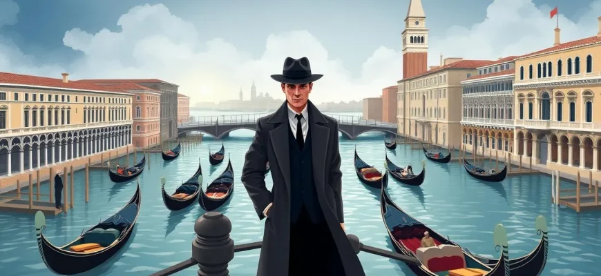 Mistérios em Veneza: 10 Filmes de Detetive para Desvendar