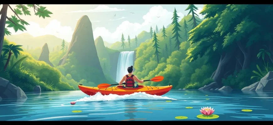 Aventuras em Caiaque: 10 Filmes Imperdíveis