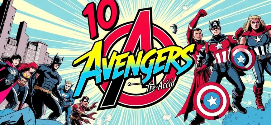 Filmes de Ação com Vingadores Populares