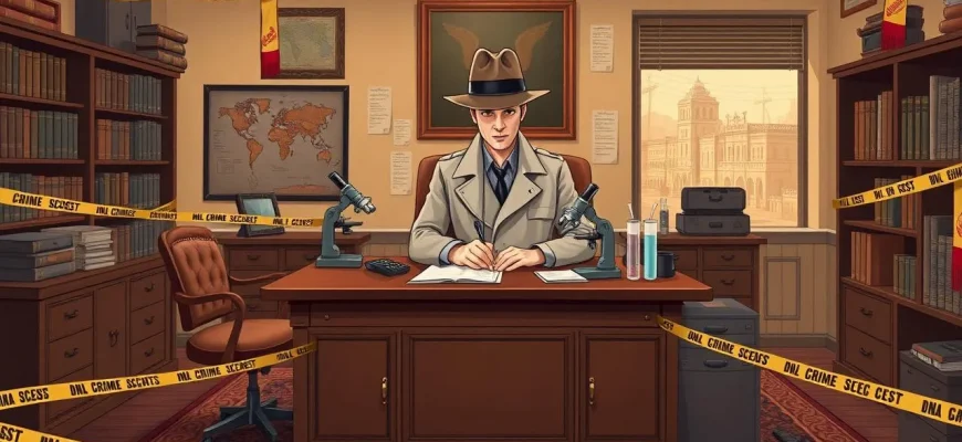 Filmes de Crime com Análise de DNA