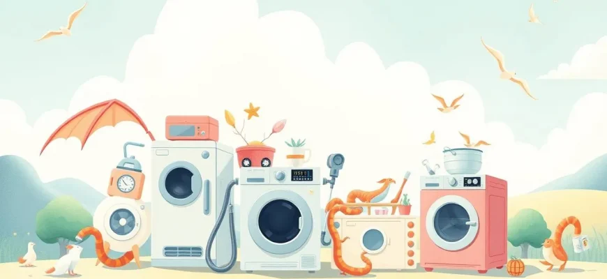 Filmes de Fantasia com Eletrodomésticos