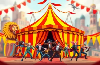Ação e Aventura sob a Lona do Circo