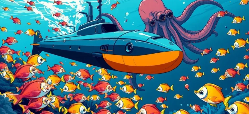 Aventuras Submarinas: Filmes de Ação