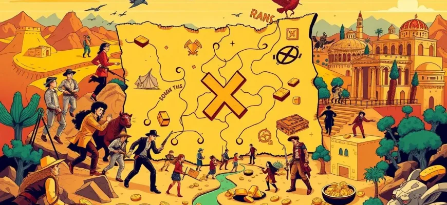 10 Filmes de Ação sobre Ouro