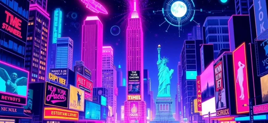 10 Filmes de Ficção Científica que Levam Você a Nova York