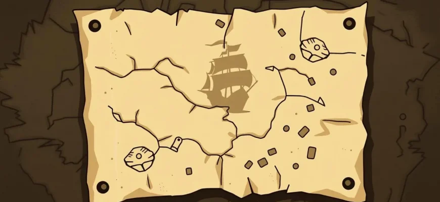 Descubra Tesouros Piratas com Estes Filmes de Thriller