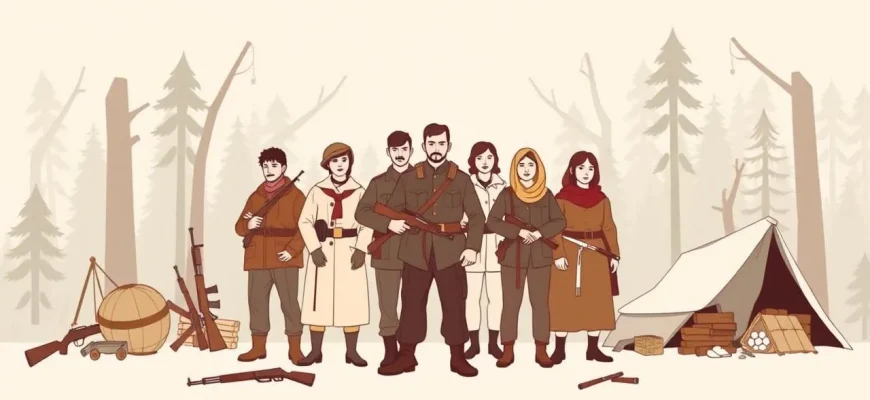 Filmes de Família sobre Partisans