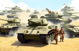 Filmes de Guerra sobre Batalhões de Tanques