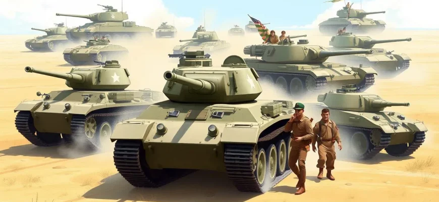 Filmes de Guerra sobre Batalhões de Tanques