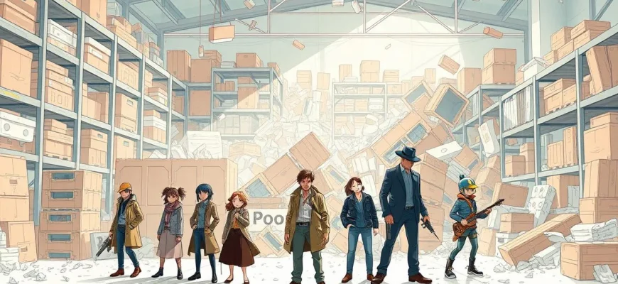 10 Filmes sobre o Colapso de Prateleiras