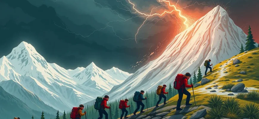 Filmes de Catástrofe em Expedições de Montanha