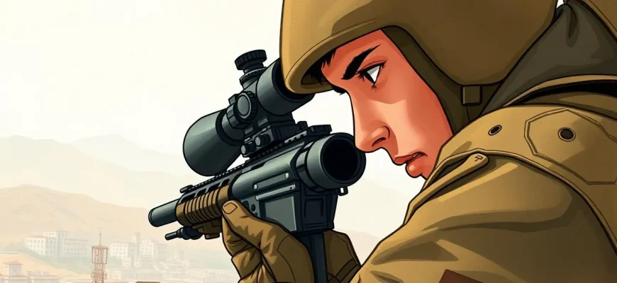 Filmes de Guerra sobre Snipers no Afeganistão