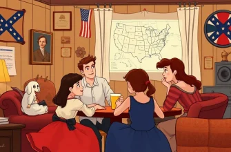 Filmes Familiares sobre a Guerra Civil Americana