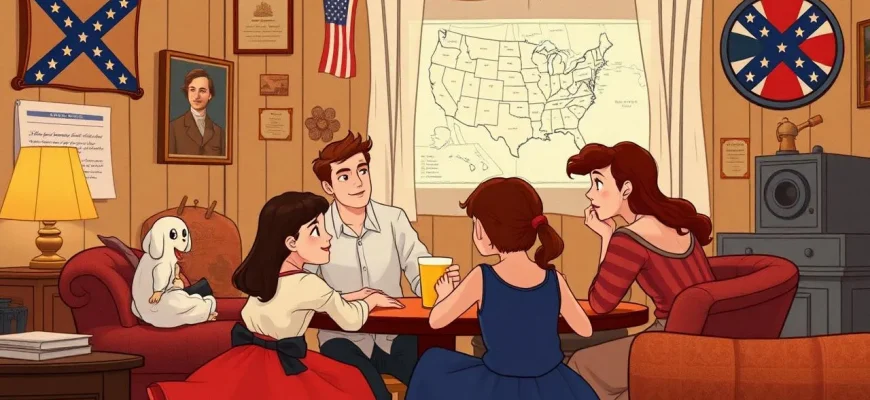 Filmes Familiares sobre a Guerra Civil Americana
