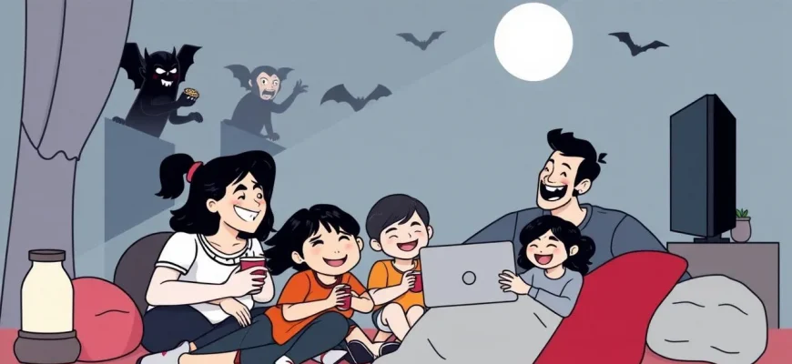 Filmes de Vampiros para Assistir com a Família