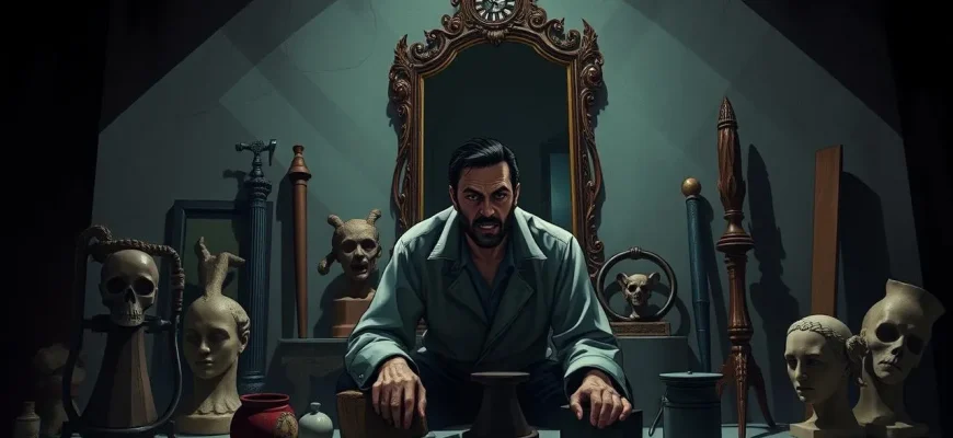 10 Filmes de Terror com Escultores para Gelar sua Espinha
