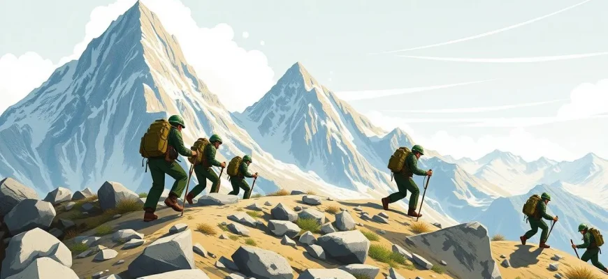 Filmes de Guerra sobre Alpinistas